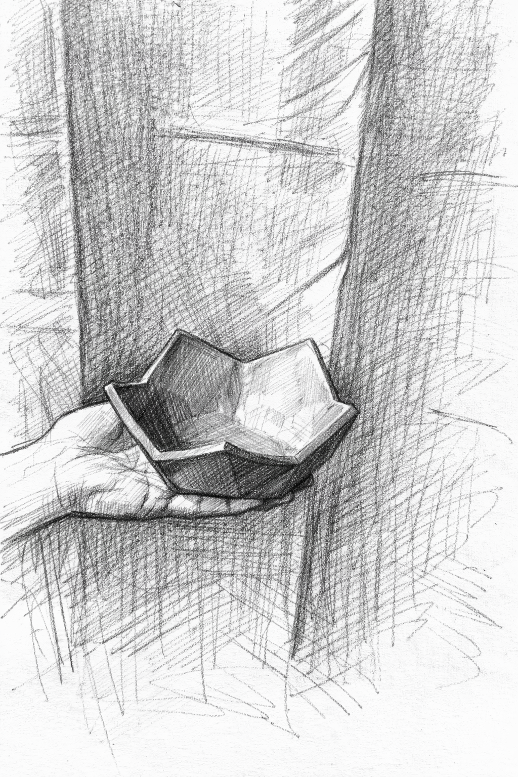 Pentara Vessel Template (PDF Printable)